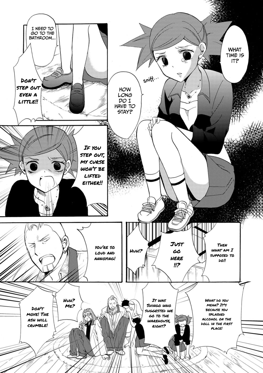 Ningyou Touge Chapter 12 page 16 - Chapter 12
