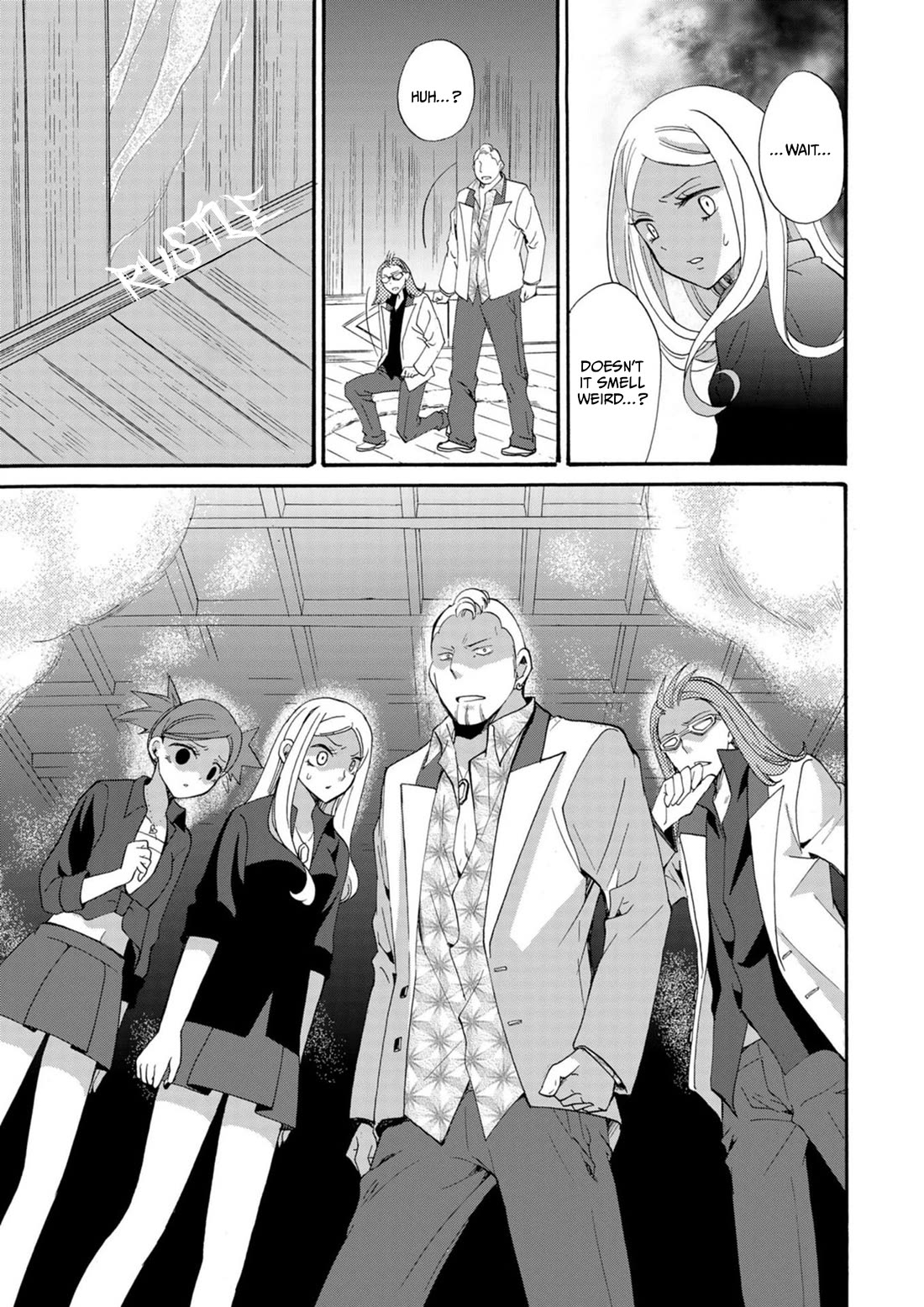 Ningyou Touge Chapter 12 page 18 - Chapter 12