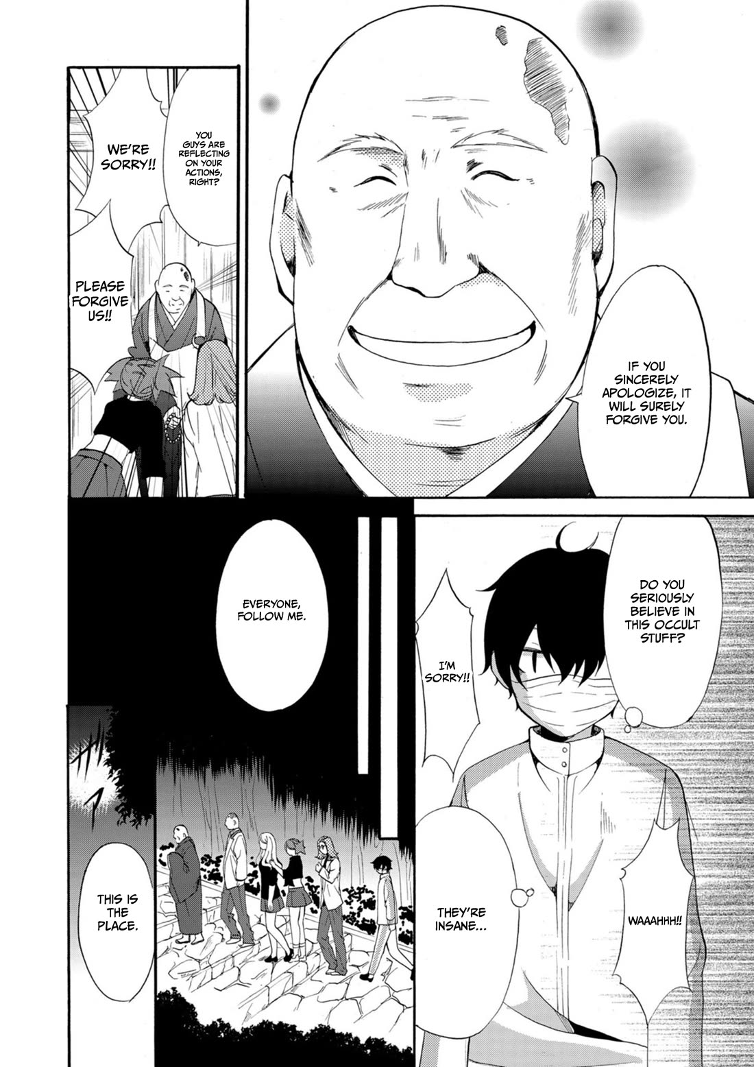 Ningyou Touge Chapter 12 page 9 - Chapter 12