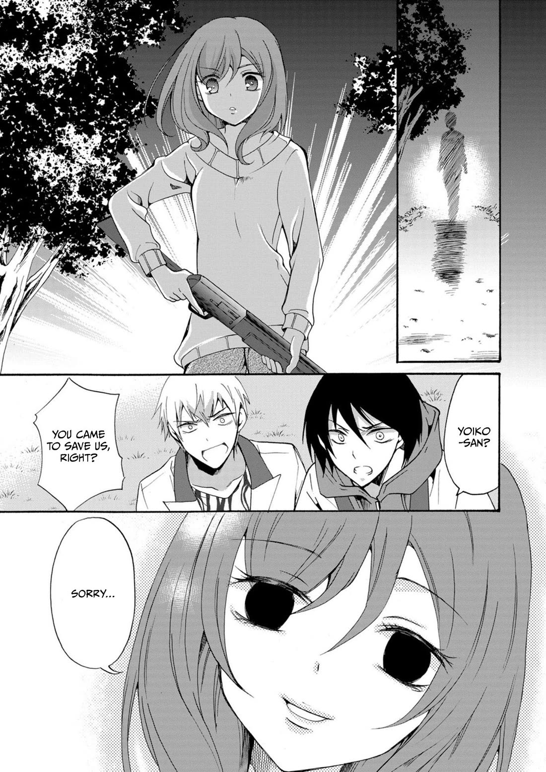 Ningyou Touge Chapter 14 page 18 - Chapter 14