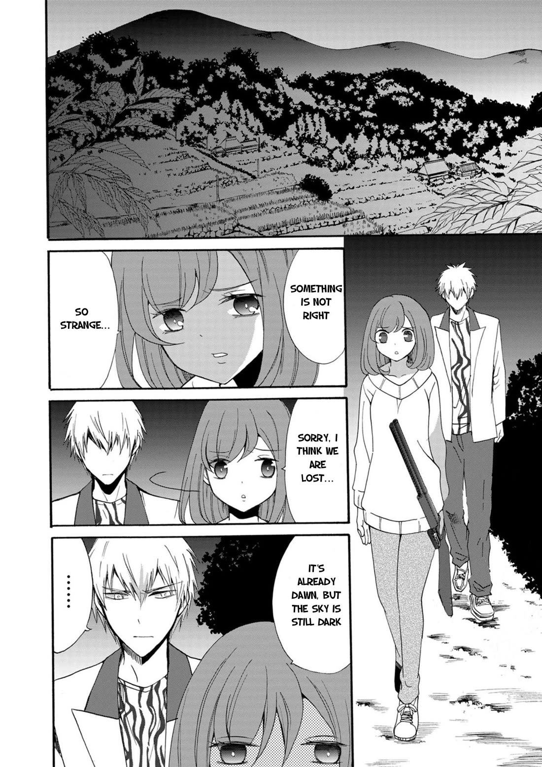 Ningyou Touge Chapter 17 page 11 - Chapter 17