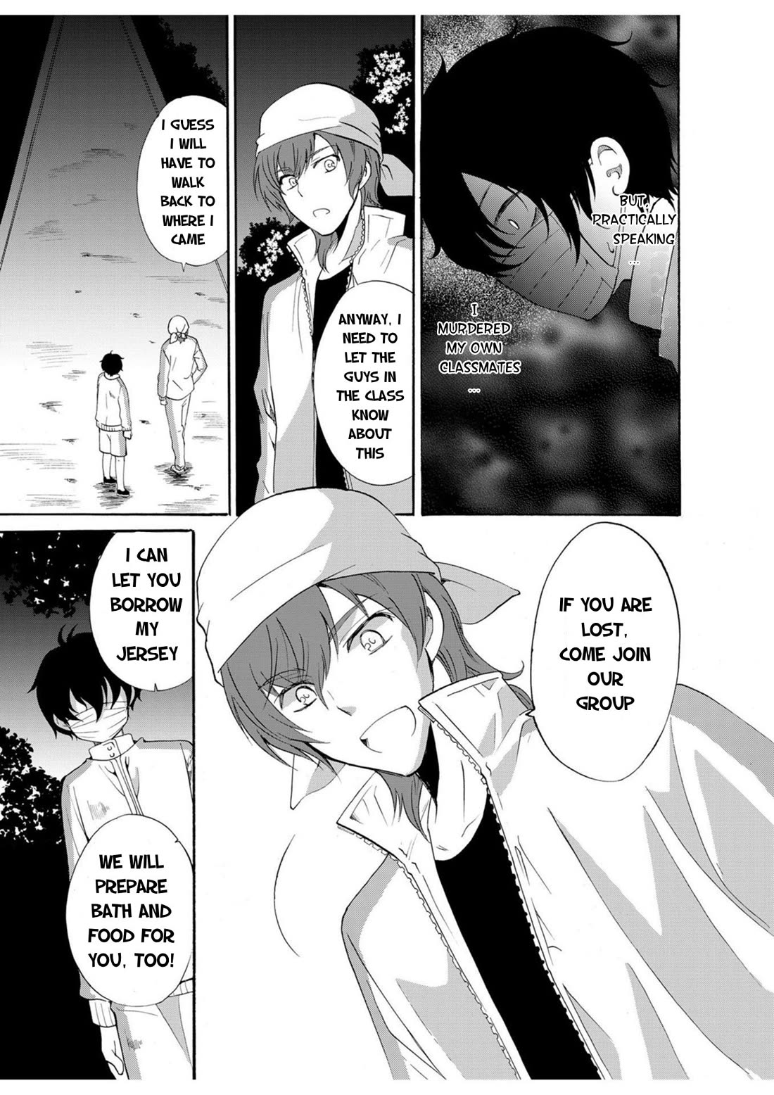 Ningyou Touge Chapter 18 page 10 - Chapter 18