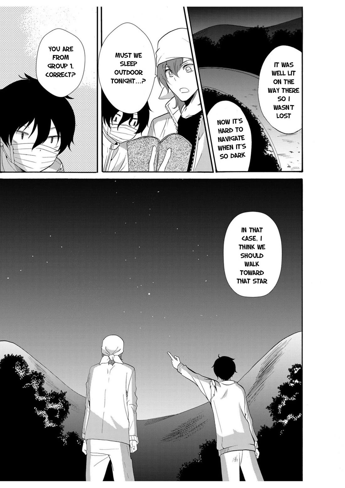 Ningyou Touge Chapter 18 page 12 - Chapter 18