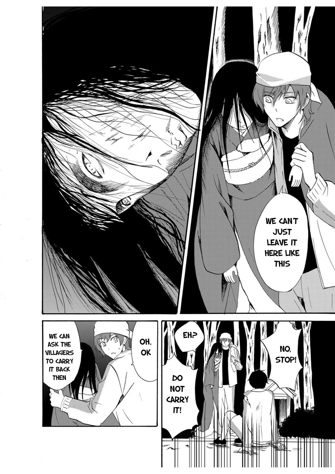 Ningyou Touge Chapter 18 page 5 - Chapter 18