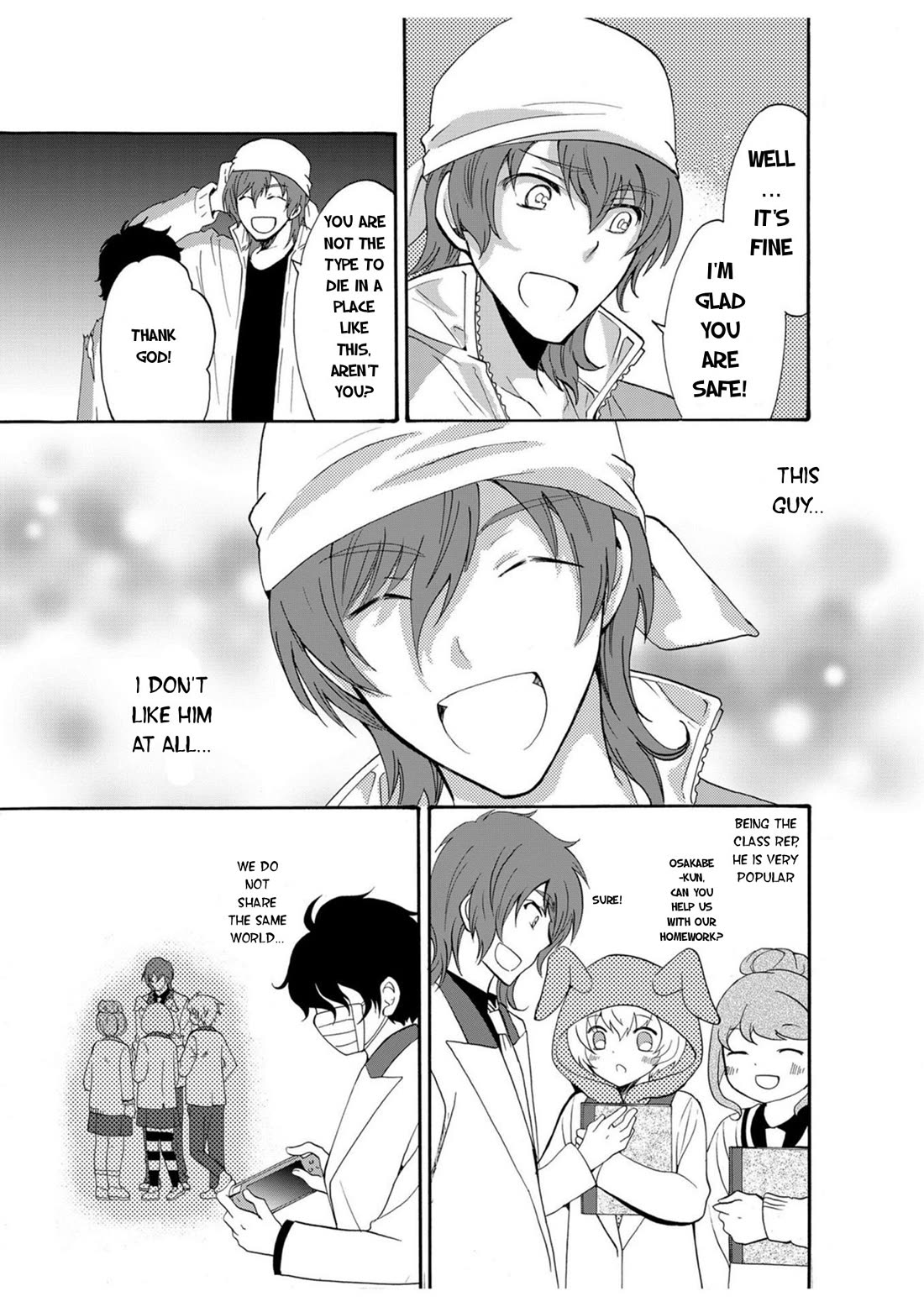 Ningyou Touge Chapter 18 page 8 - Chapter 18