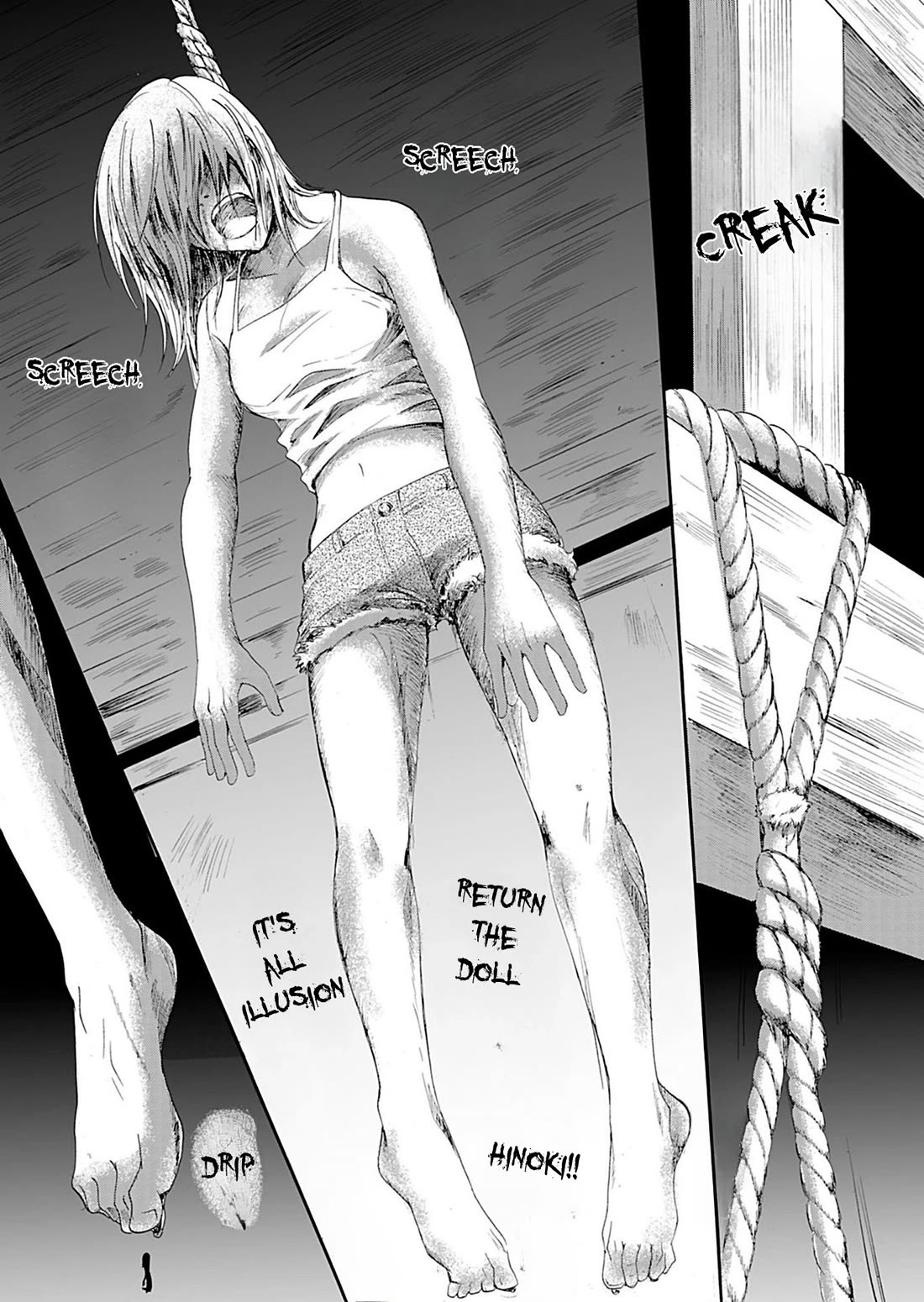 Ningyou Touge Chapter 19 page 18 - Chapter 19