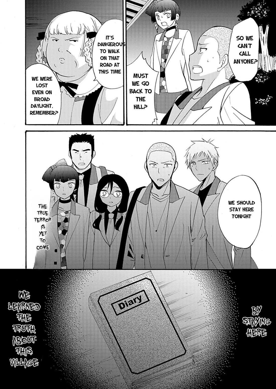 Ningyou Touge Chapter 19 page 21 - Chapter 19