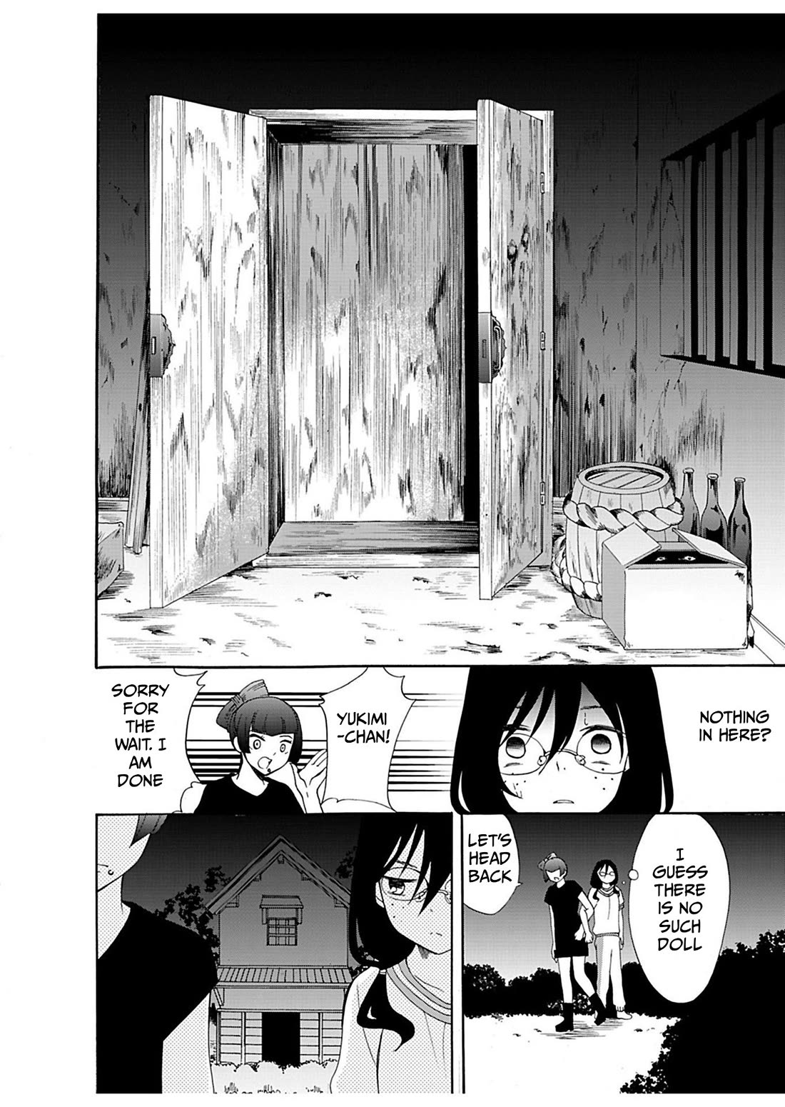 Ningyou Touge Chapter 20 page 11 - Chapter 20