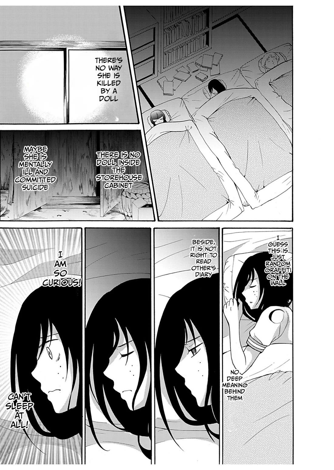 Ningyou Touge Chapter 20 page 12 - Chapter 20