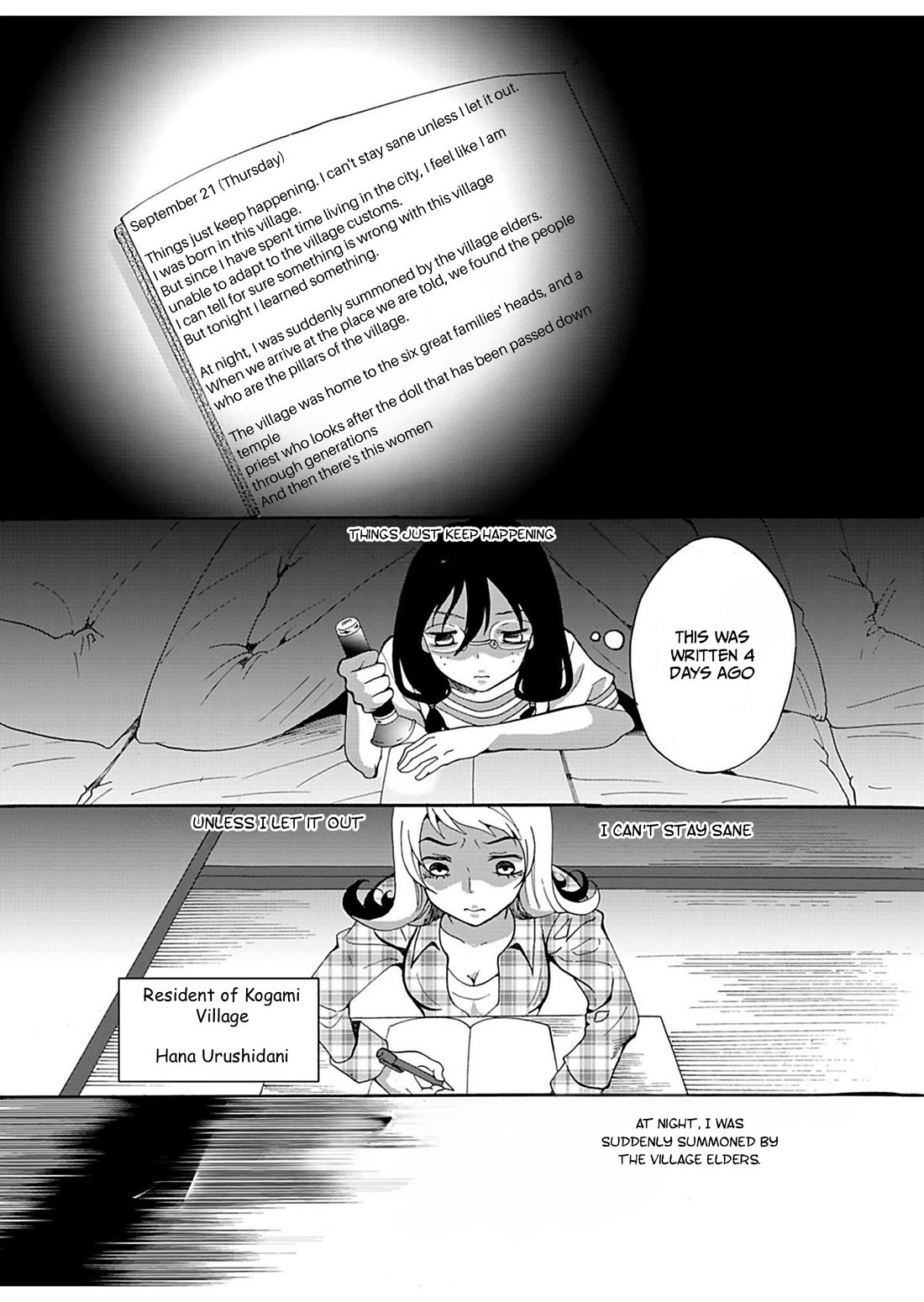 Ningyou Touge Chapter 20 page 13 - Chapter 20