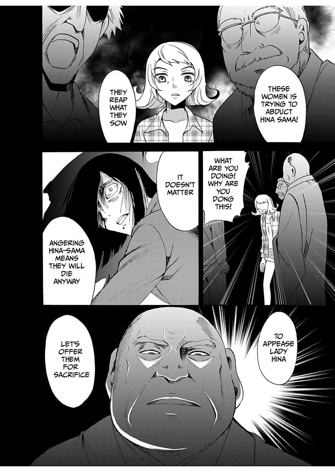 Ningyou Touge Chapter 20 page 15 - Chapter 20