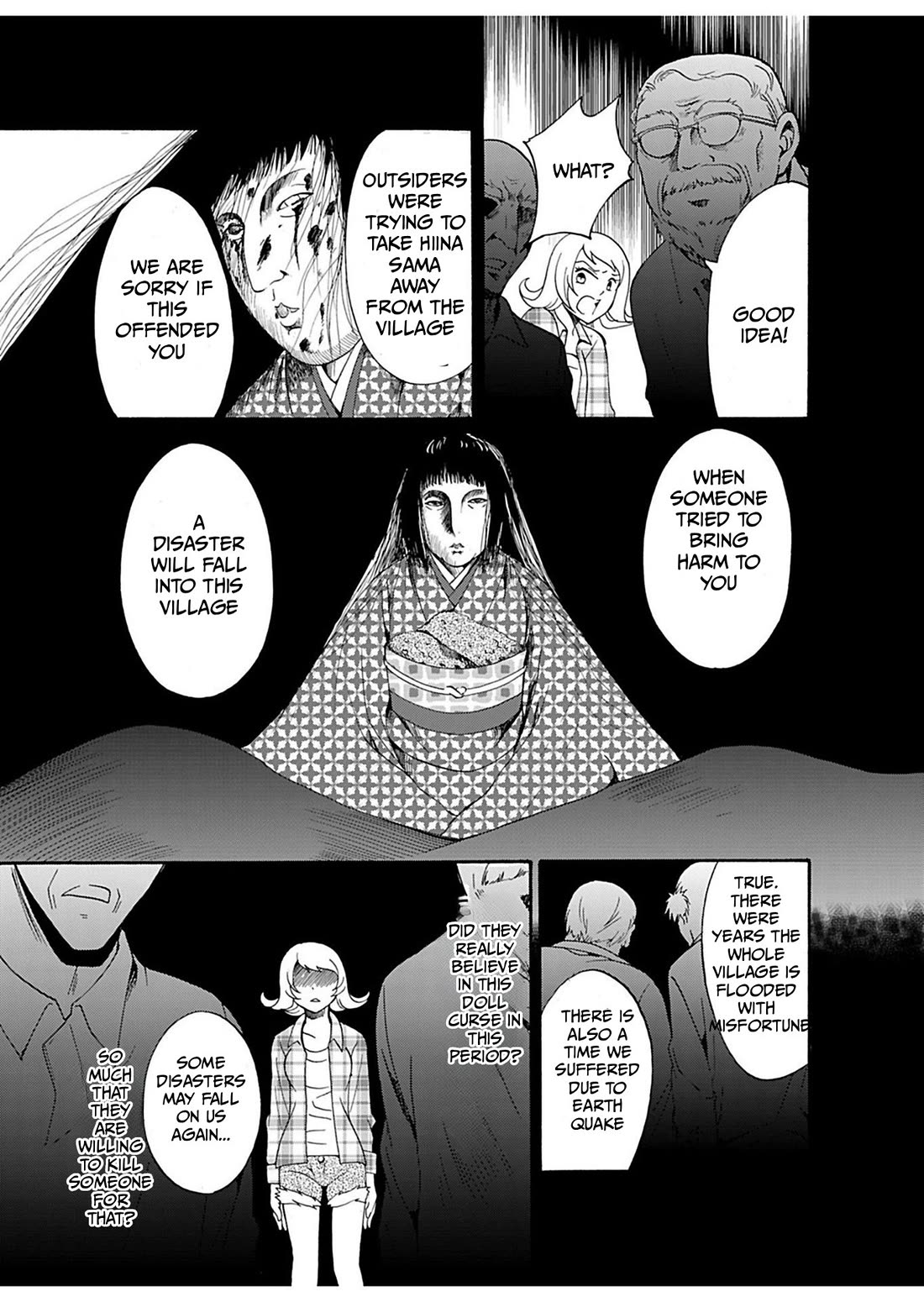 Ningyou Touge Chapter 20 page 16 - Chapter 20