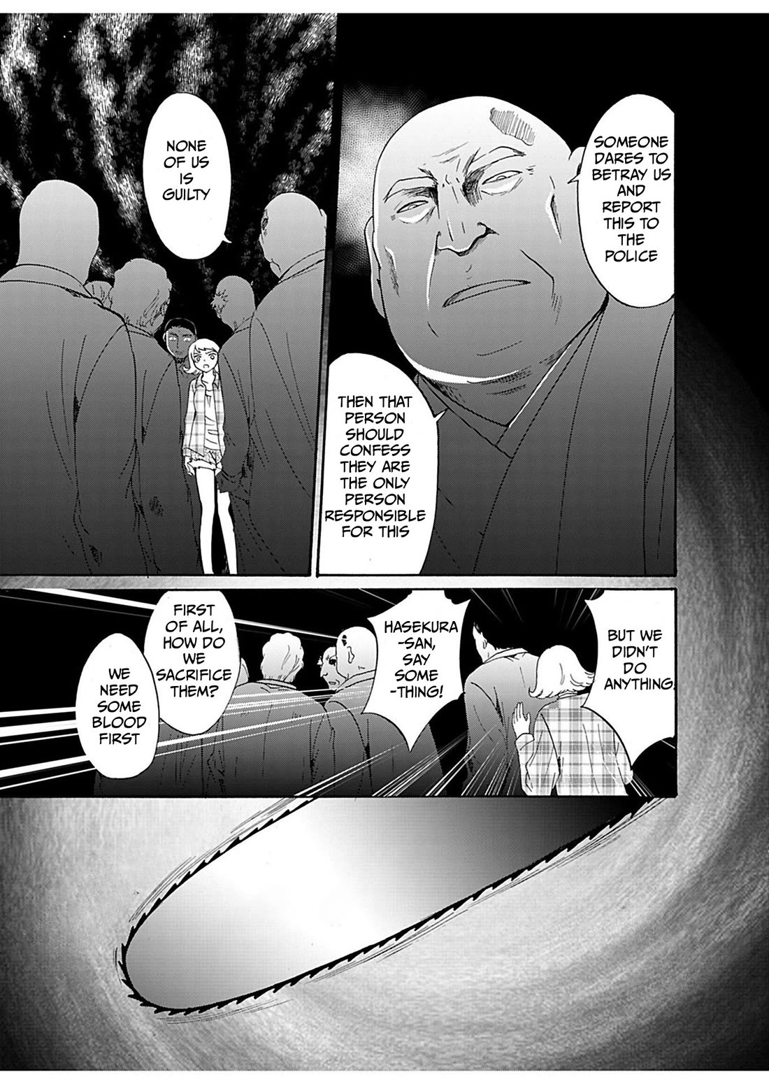 Ningyou Touge Chapter 20 page 18 - Chapter 20