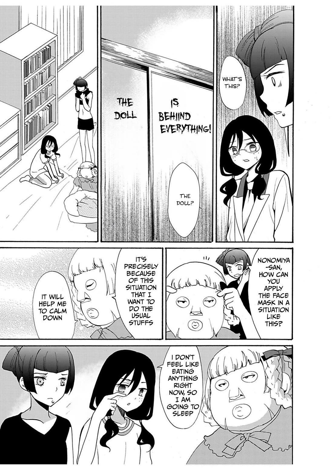 Ningyou Touge Chapter 20 page 4 - Chapter 20