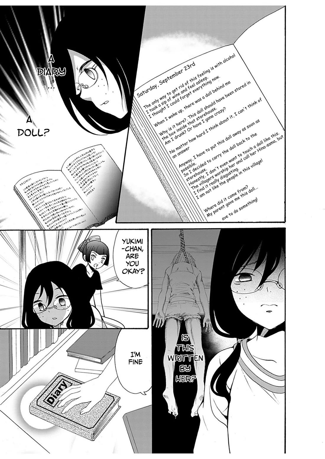 Ningyou Touge Chapter 20 page 6 - Chapter 20