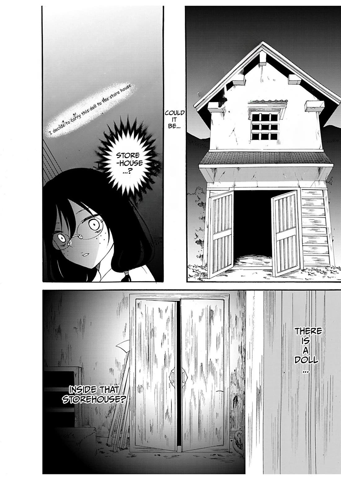 Ningyou Touge Chapter 20 page 9 - Chapter 20
