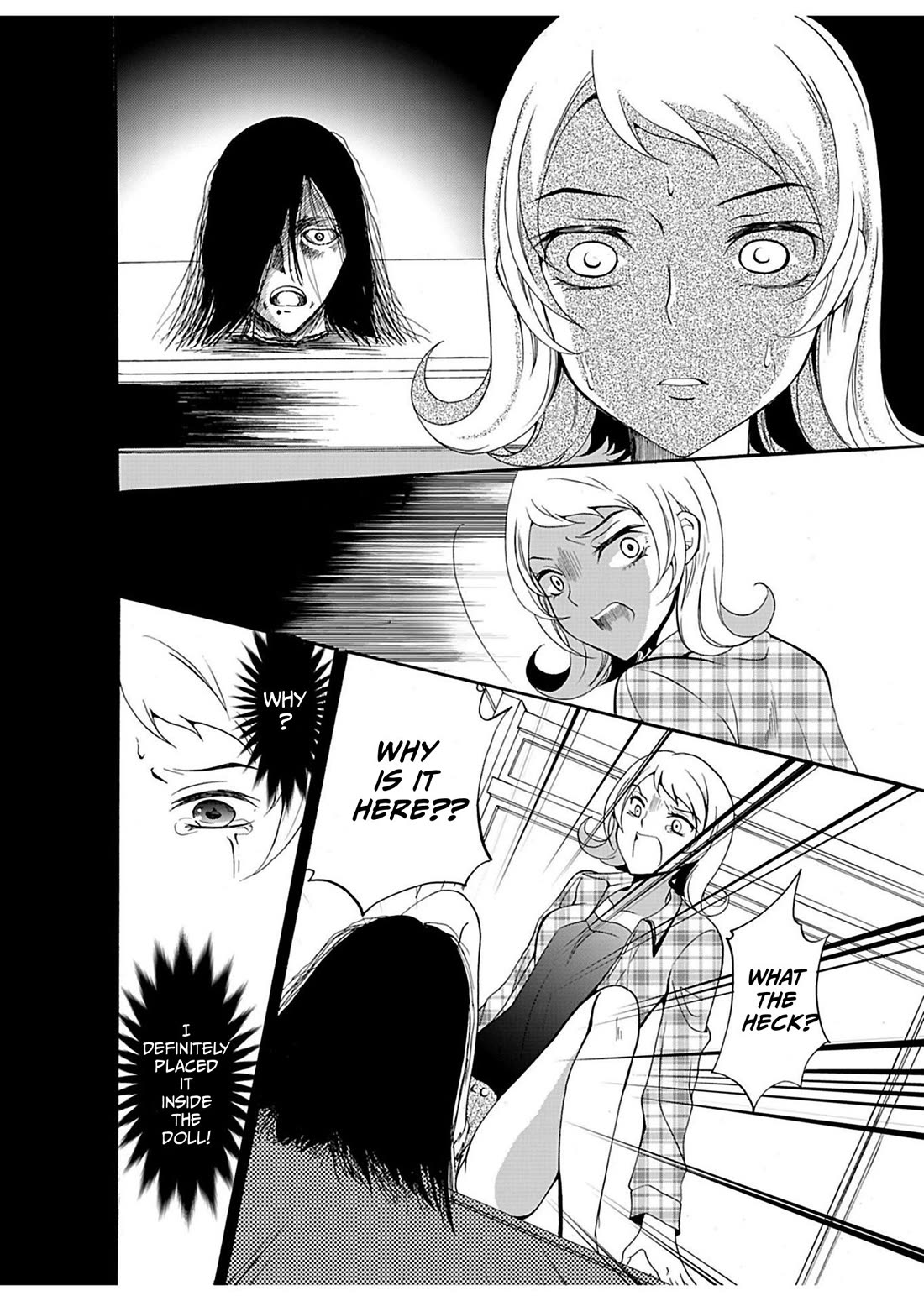 Ningyou Touge Chapter 21 page 11 - Chapter 21