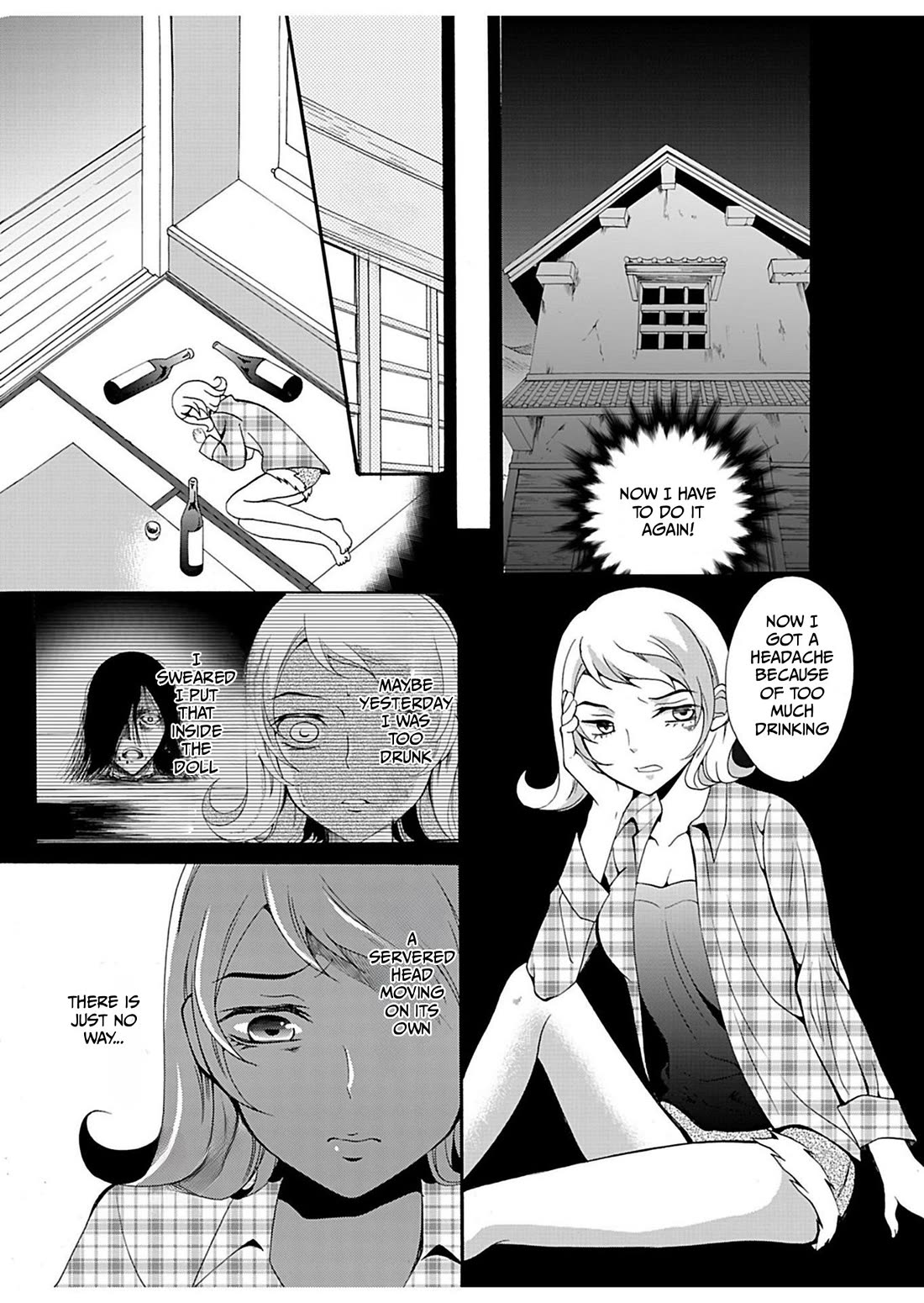 Ningyou Touge Chapter 21 page 12 - Chapter 21
