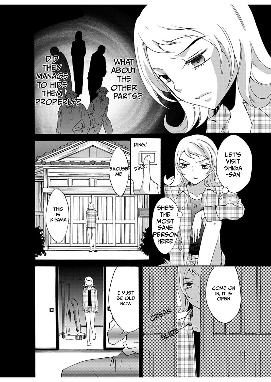 Ningyou Touge Chapter 21 page 13 - Chapter 21