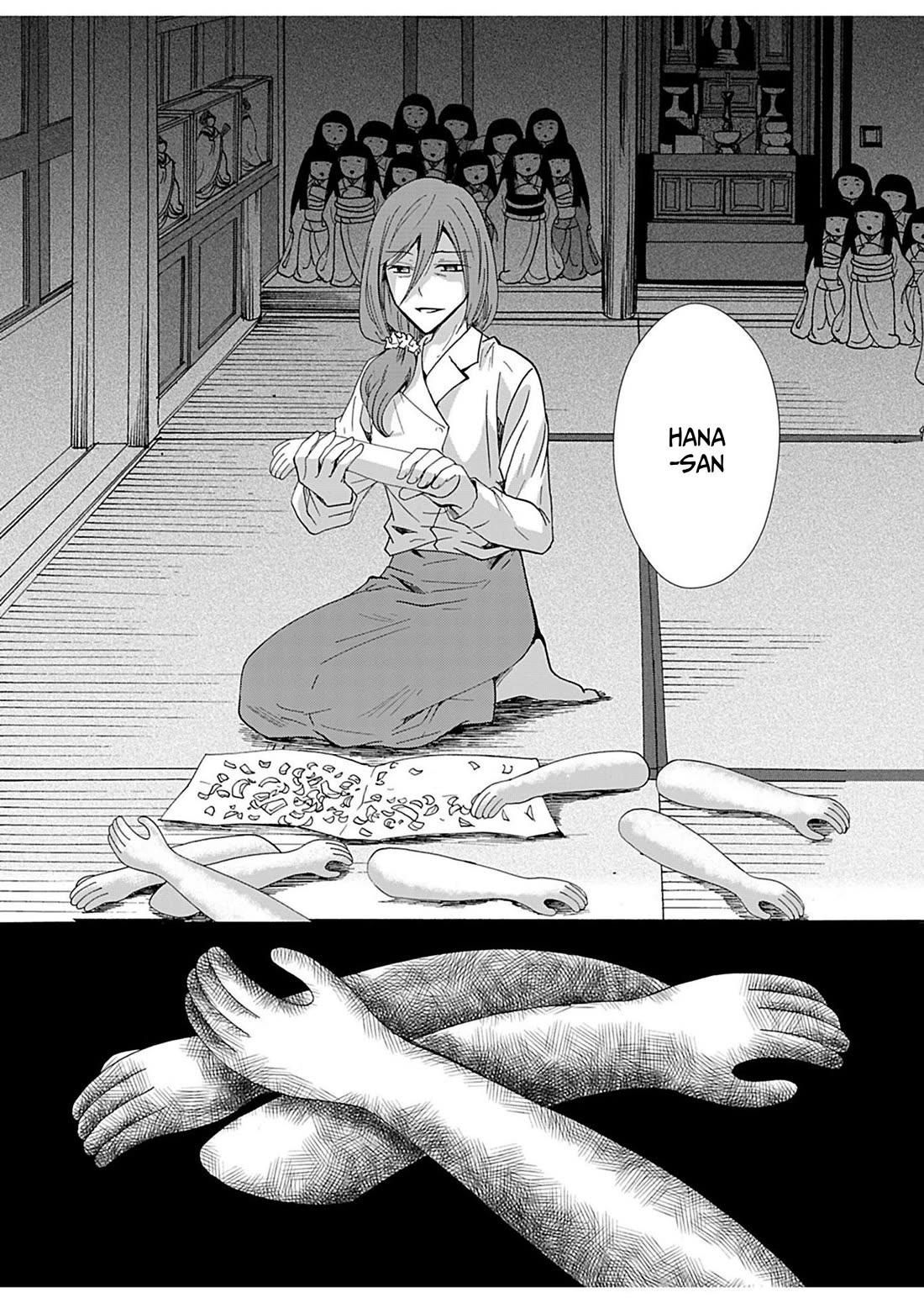 Ningyou Touge Chapter 21 page 14 - Chapter 21