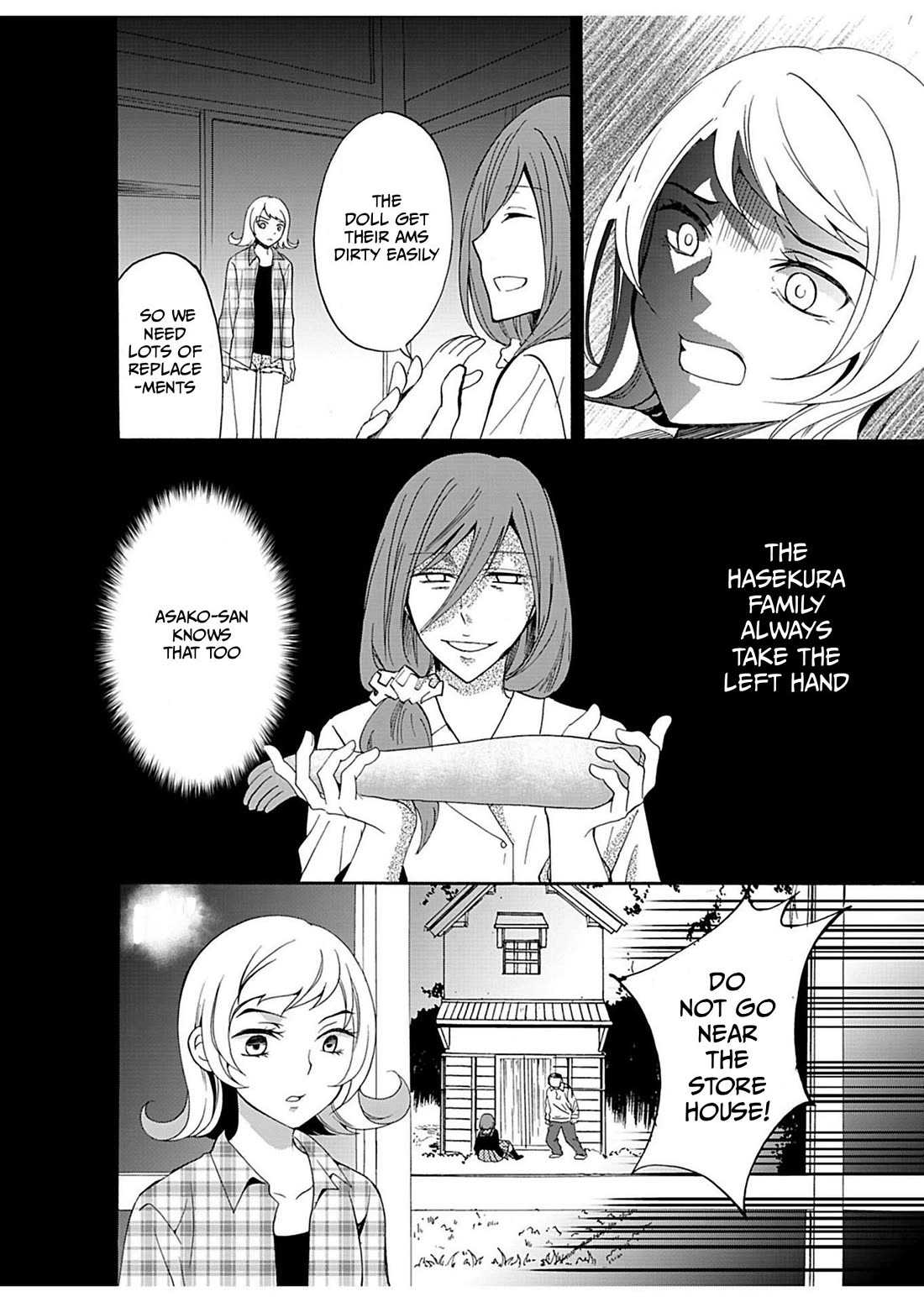 Ningyou Touge Chapter 21 page 15 - Chapter 21