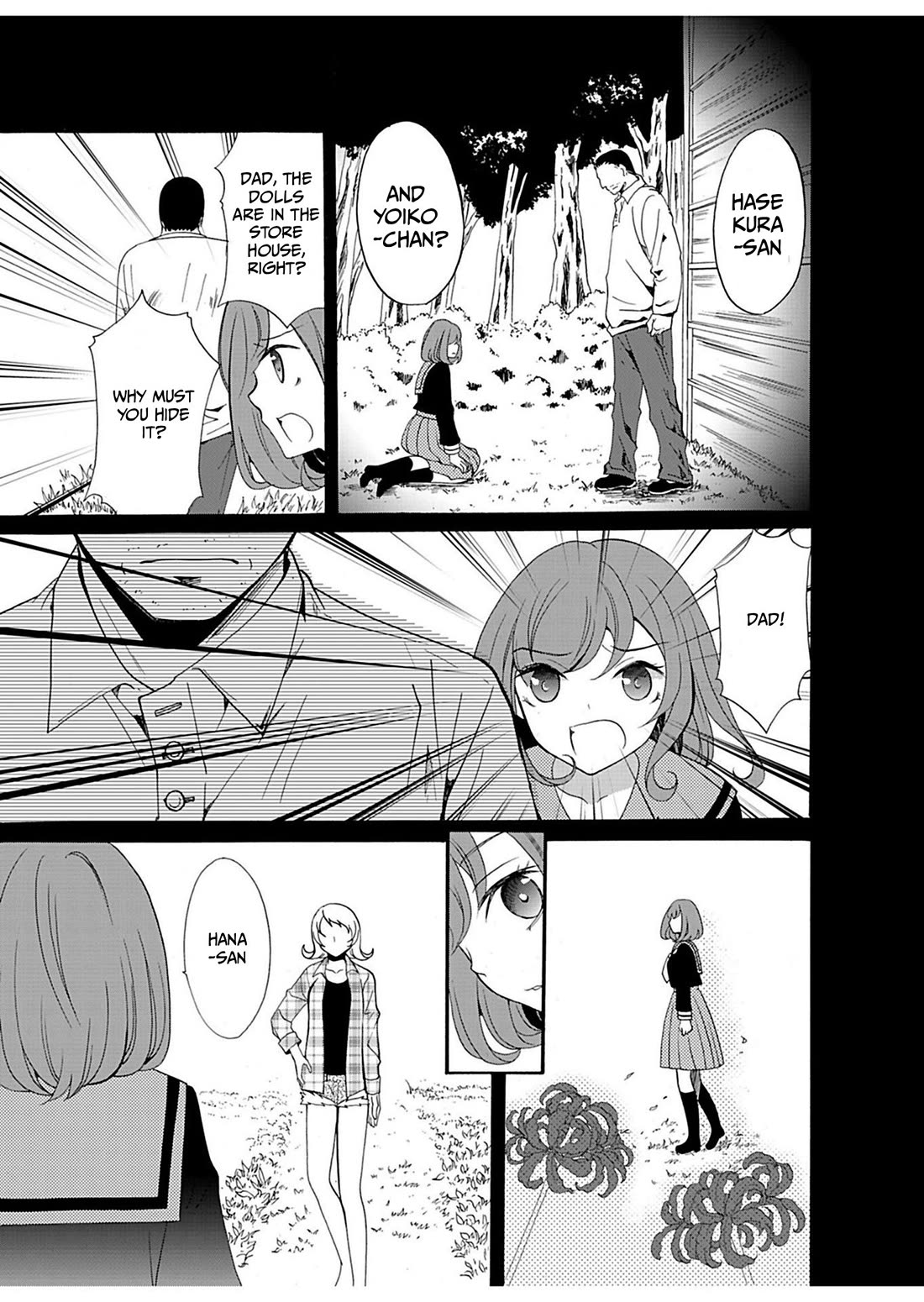 Ningyou Touge Chapter 21 page 16 - Chapter 21