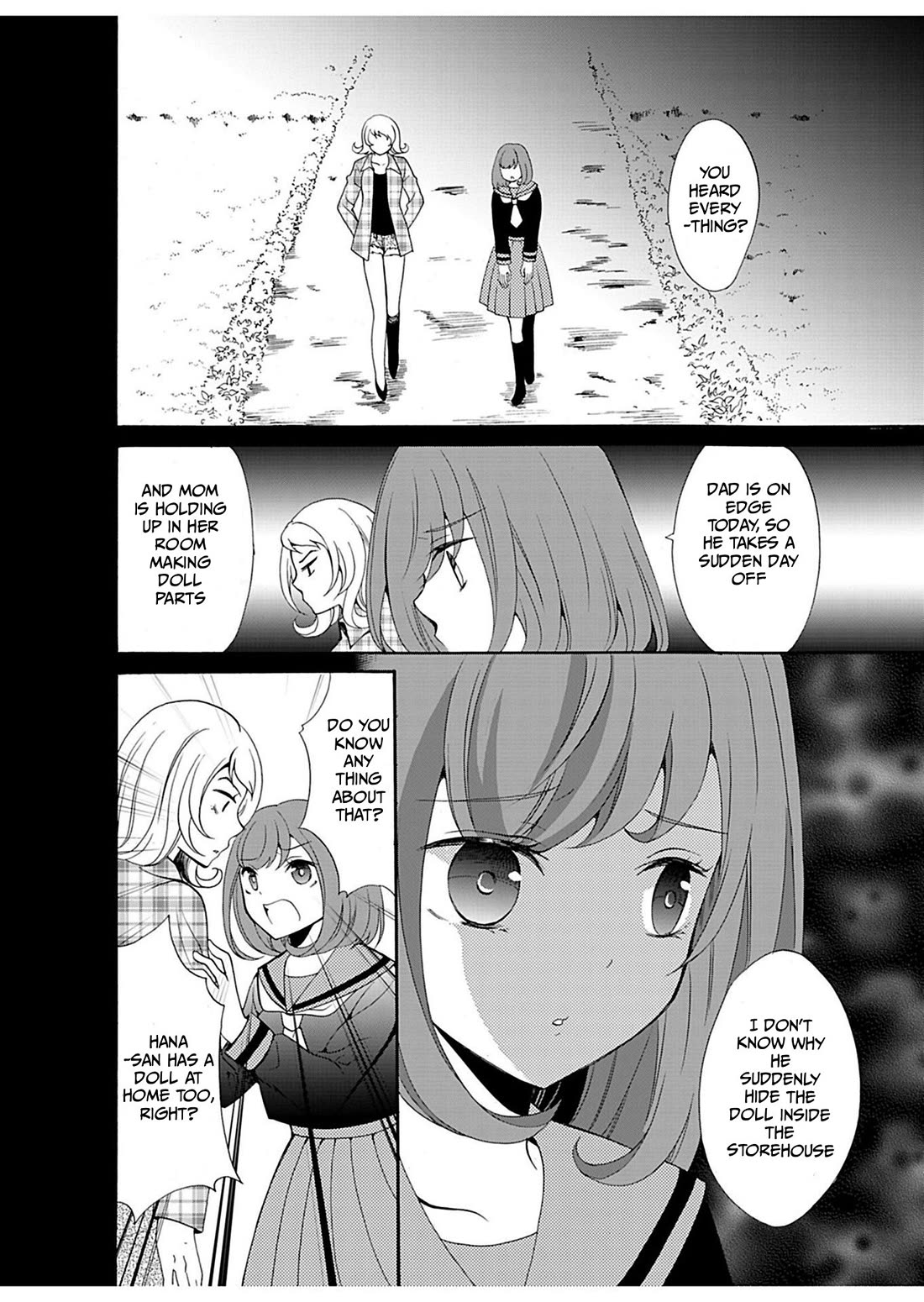Ningyou Touge Chapter 21 page 17 - Chapter 21