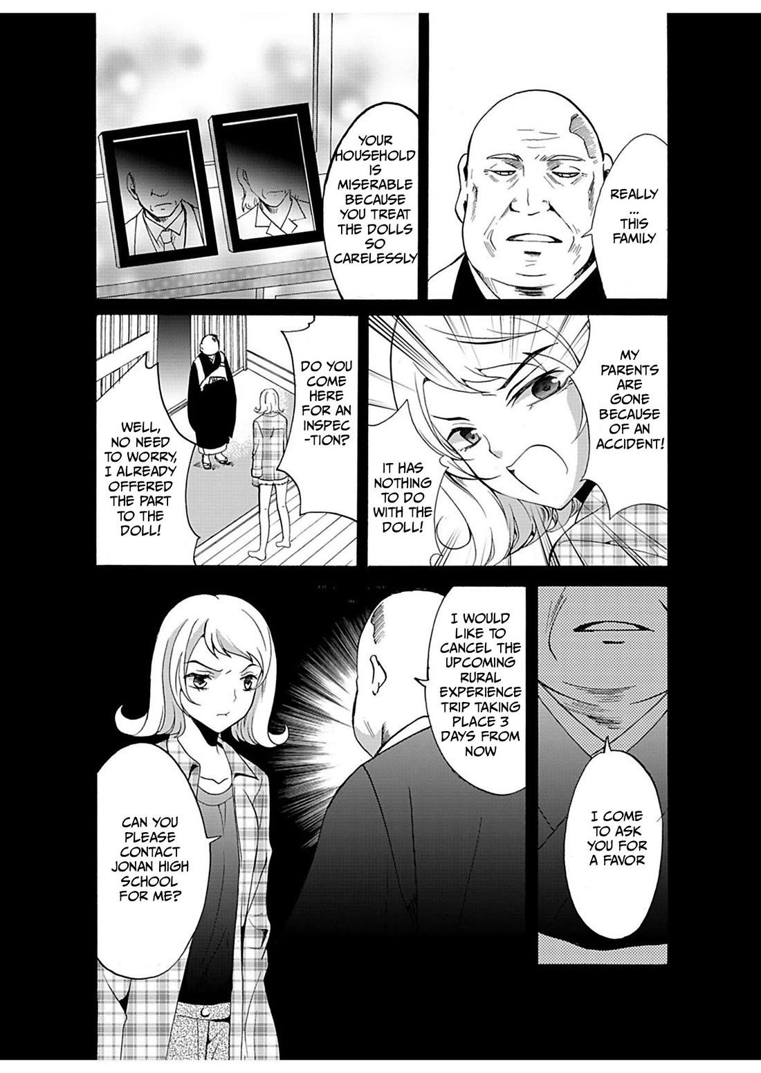 Ningyou Touge Chapter 21 page 19 - Chapter 21