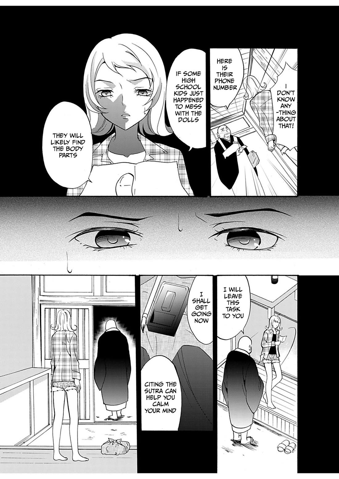 Ningyou Touge Chapter 21 page 20 - Chapter 21