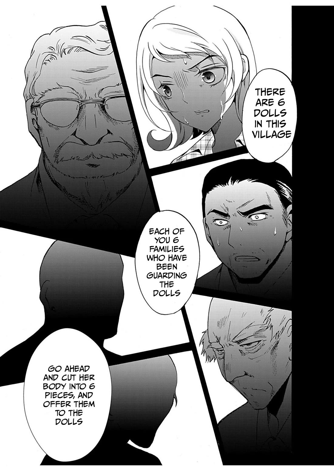 Ningyou Touge Chapter 21 page 4 - Chapter 21