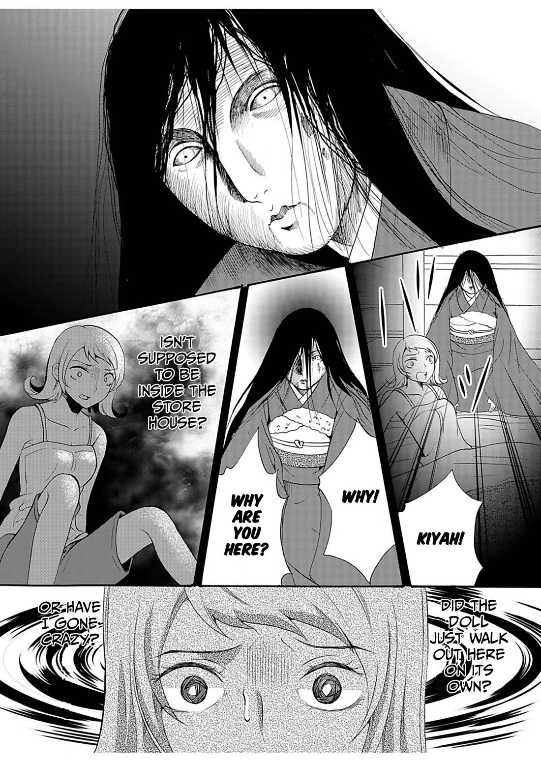 Ningyou Touge Chapter 22 page 18 - Chapter 22