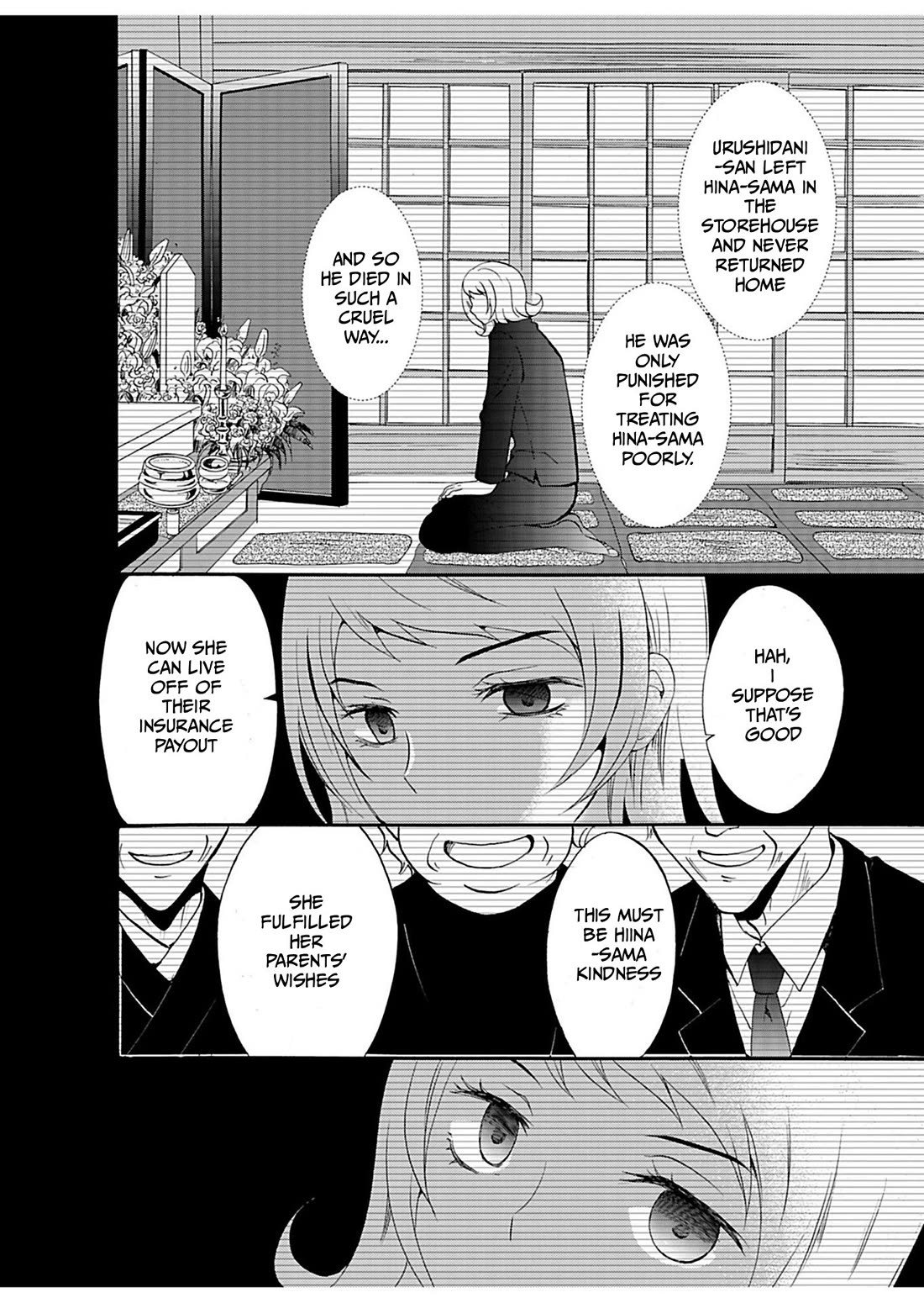 Ningyou Touge Chapter 22 page 9 - Chapter 22