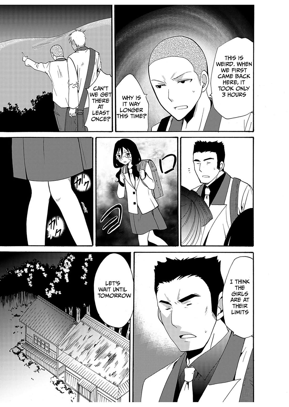 Ningyou Touge Chapter 23 page 13 - Chapter 23