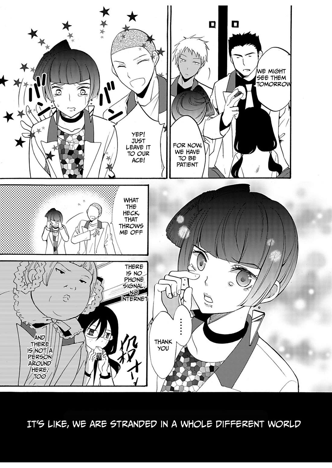 Ningyou Touge Chapter 23 page 15 - Chapter 23
