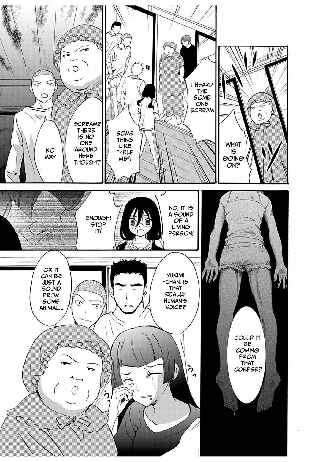 Ningyou Touge Chapter 23 page 19 - Chapter 23