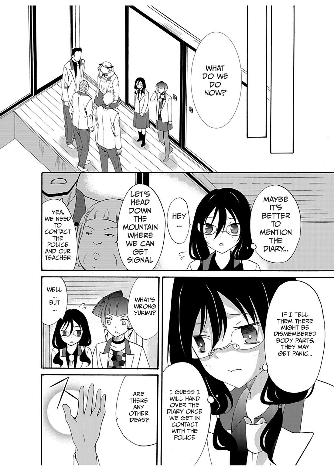 Ningyou Touge Chapter 23 page 4 - Chapter 23