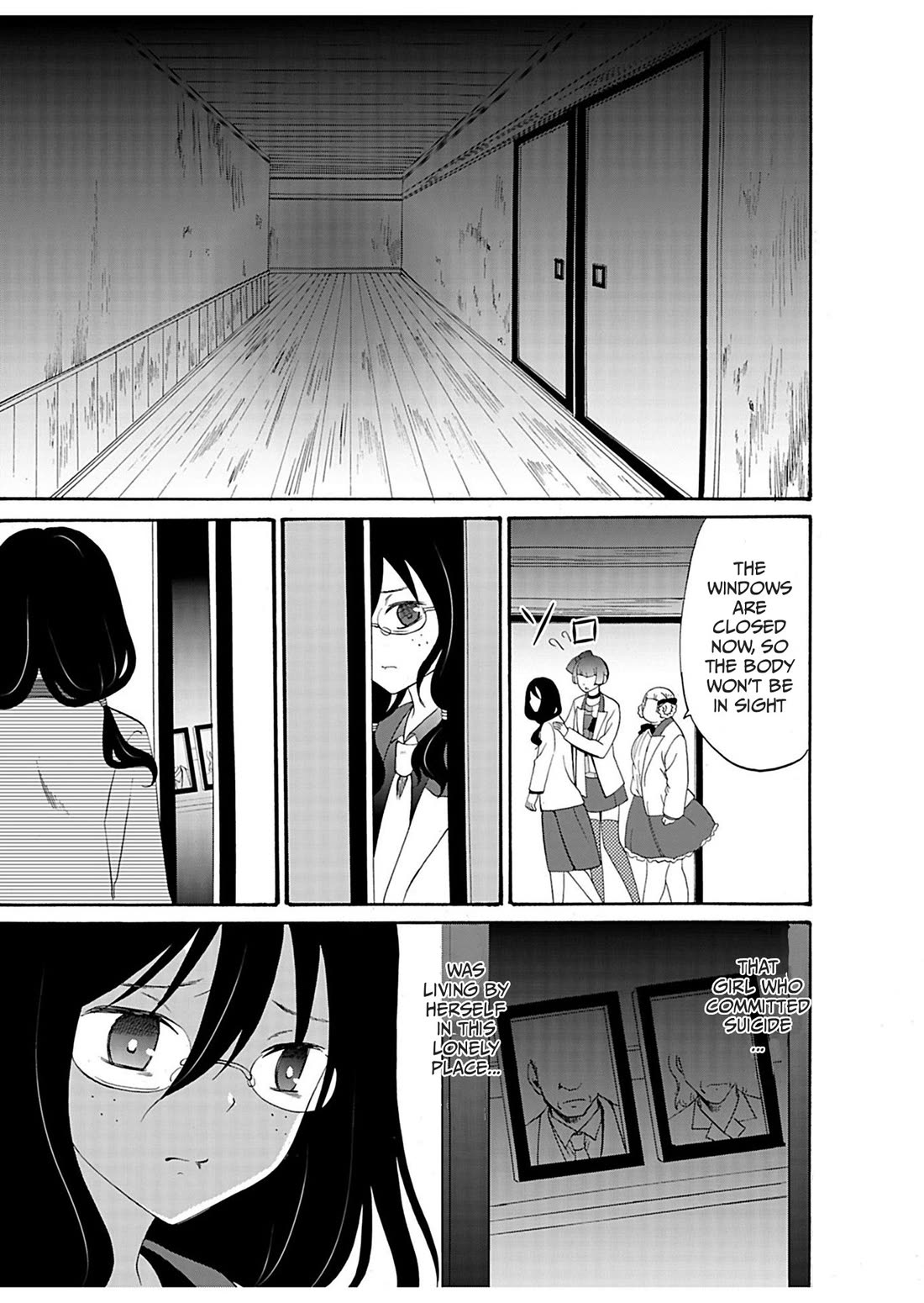 Ningyou Touge Chapter 23 page 7 - Chapter 23