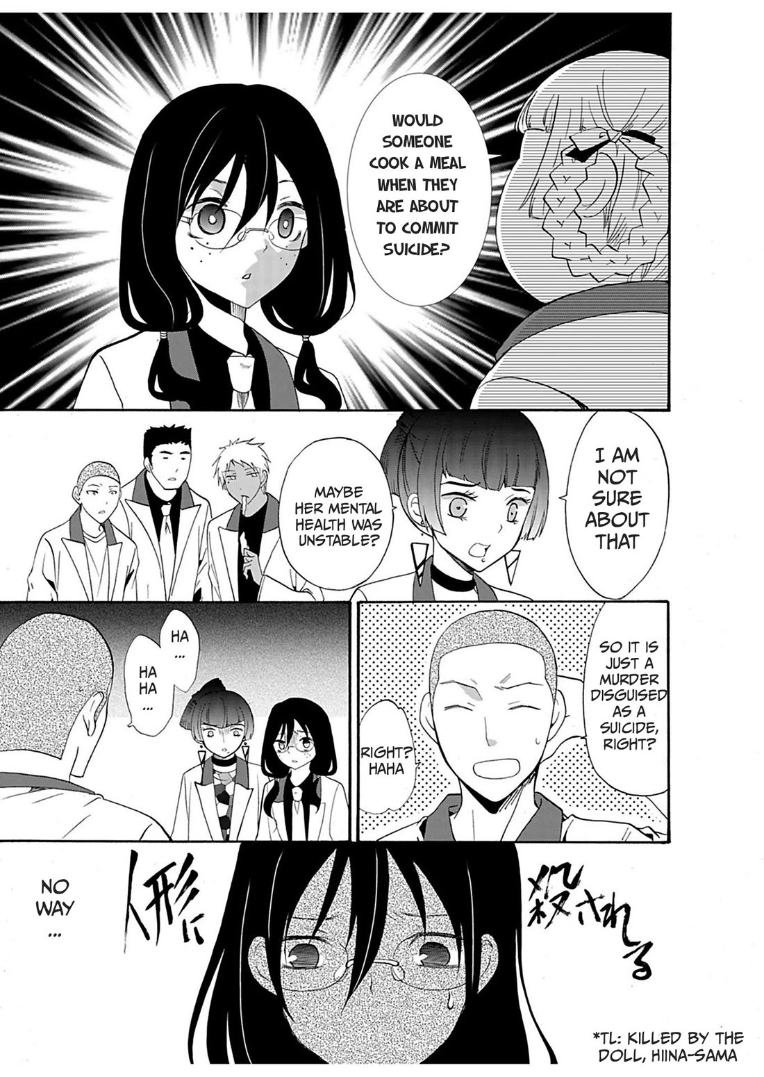 Ningyou Touge Chapter 23 page 9 - Chapter 23