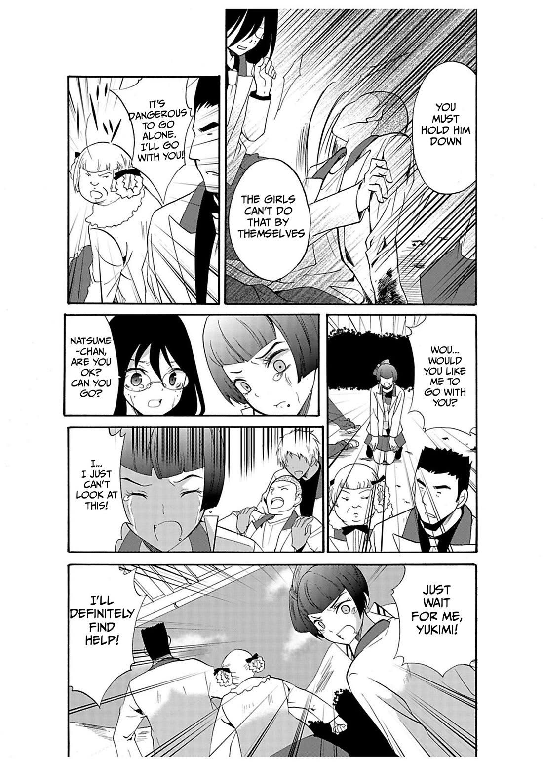Ningyou Touge Chapter 24 page 11 - Chapter 24