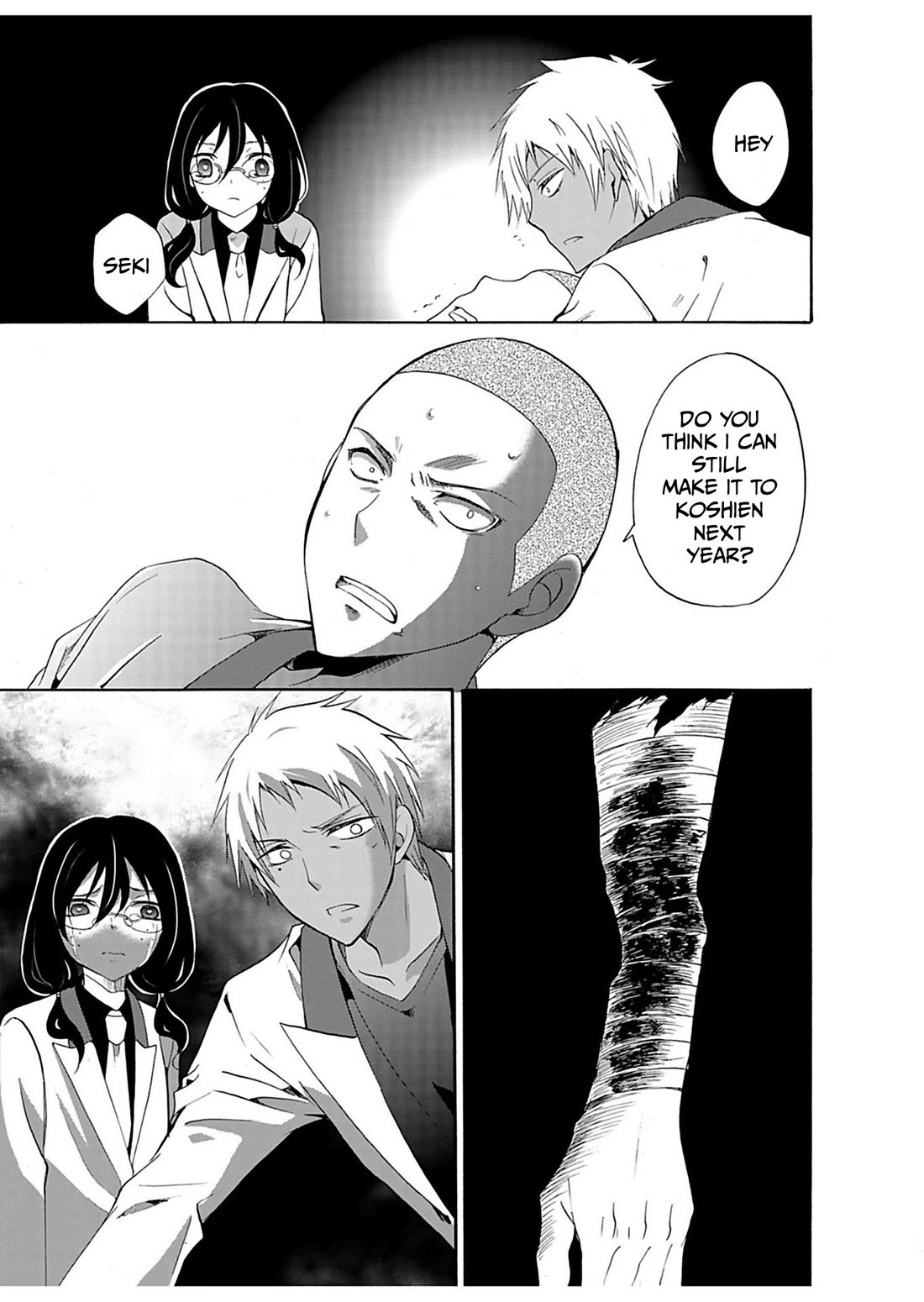 Ningyou Touge Chapter 24 page 12 - Chapter 24