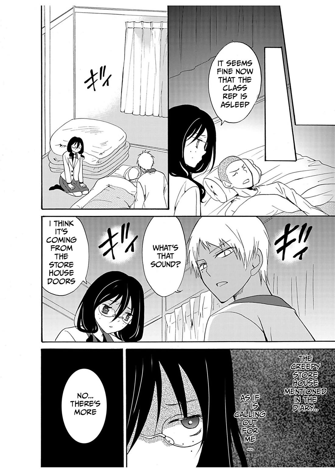 Ningyou Touge Chapter 24 page 13 - Chapter 24