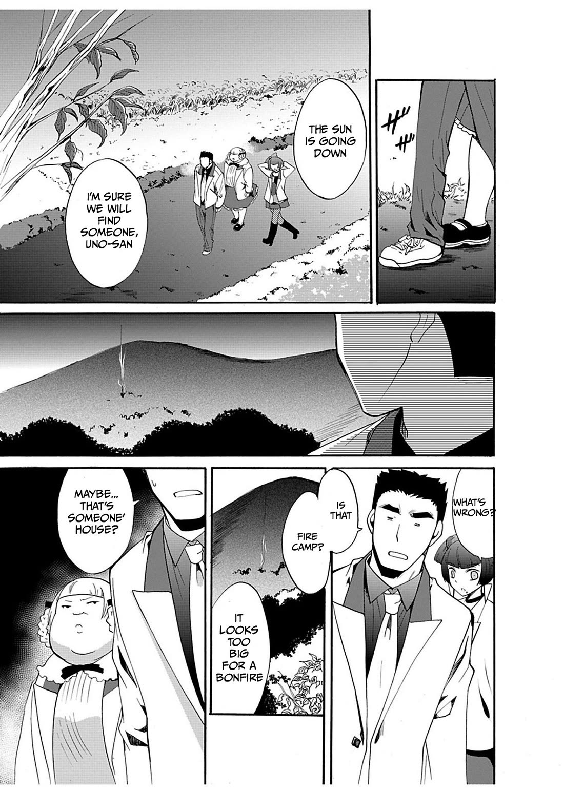 Ningyou Touge Chapter 25 page 12 - Chapter 25