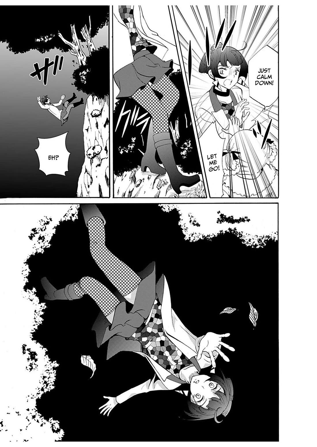 Ningyou Touge Chapter 25 page 18 - Chapter 25