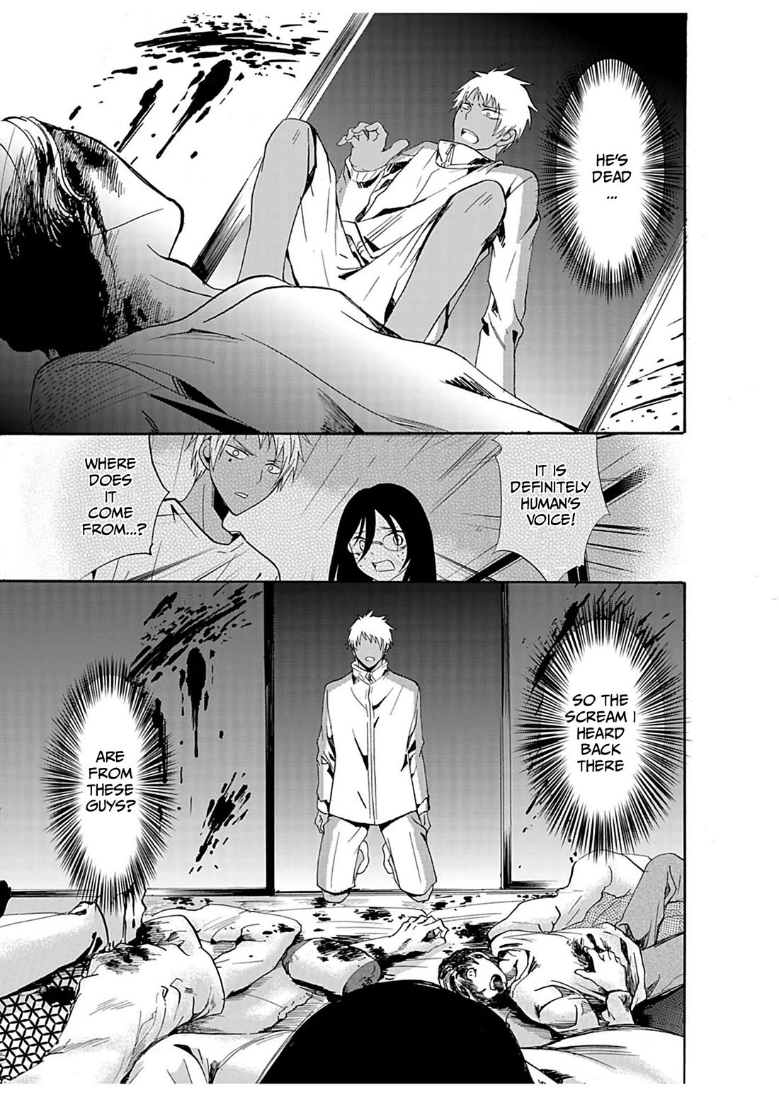 Ningyou Touge Chapter 25 page 8 - Chapter 25