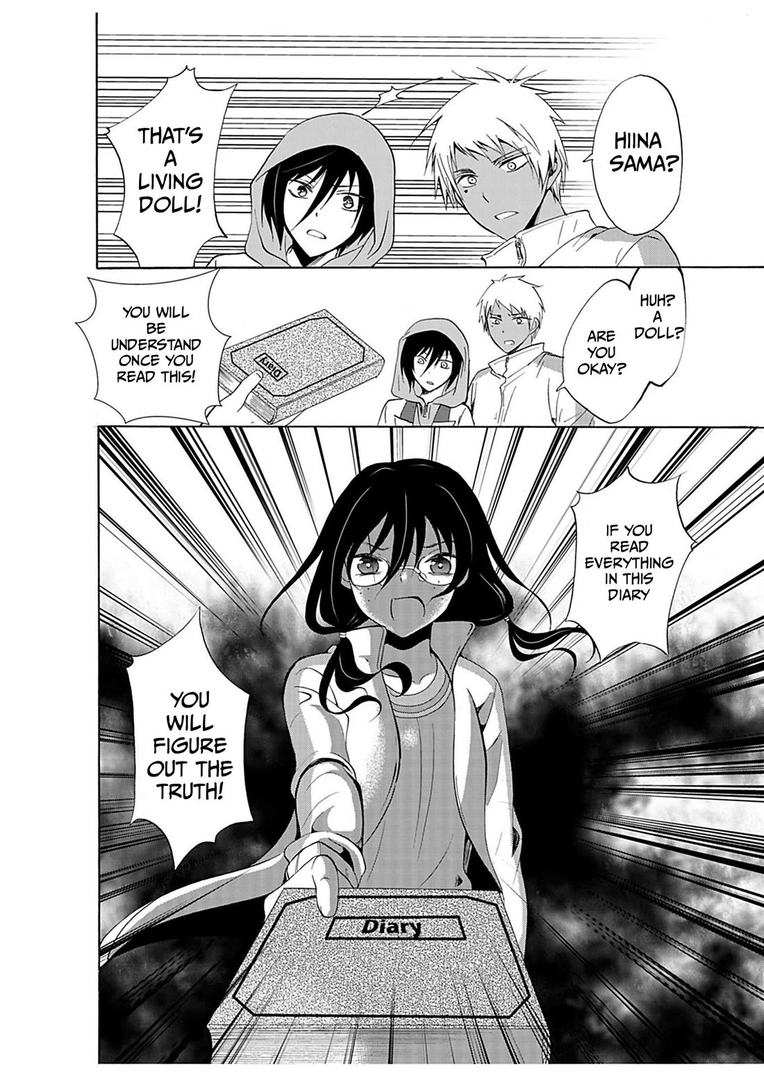 Ningyou Touge Chapter 26 page 19 - Chapter 26