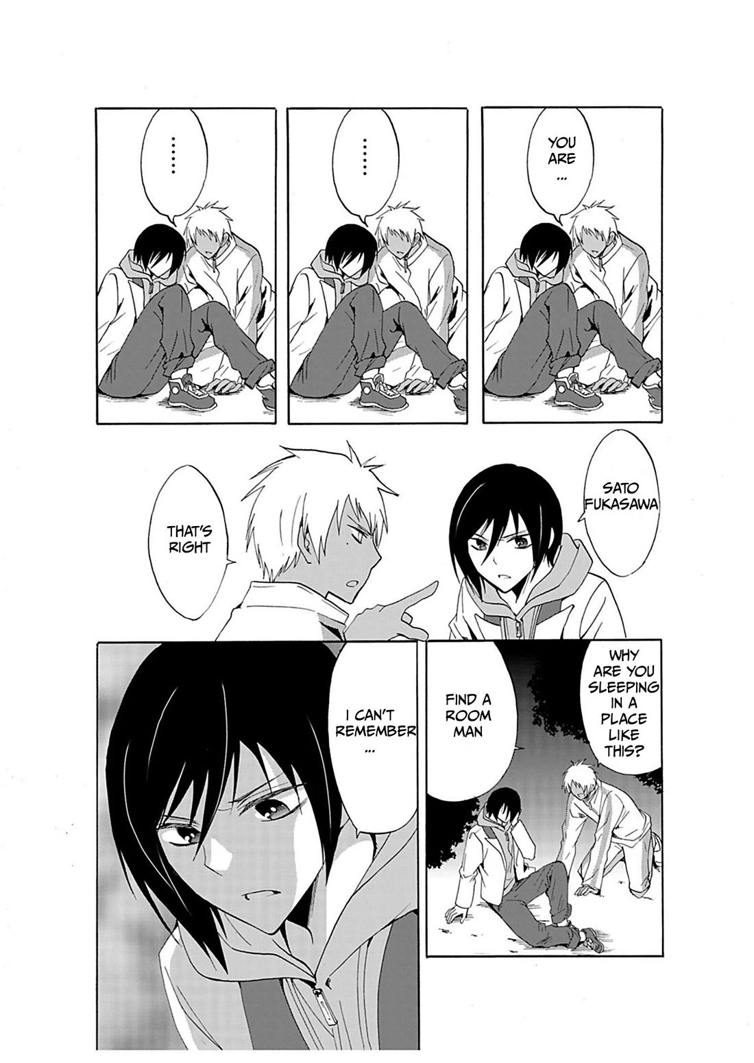 Ningyou Touge Chapter 26 page 3 - Chapter 26