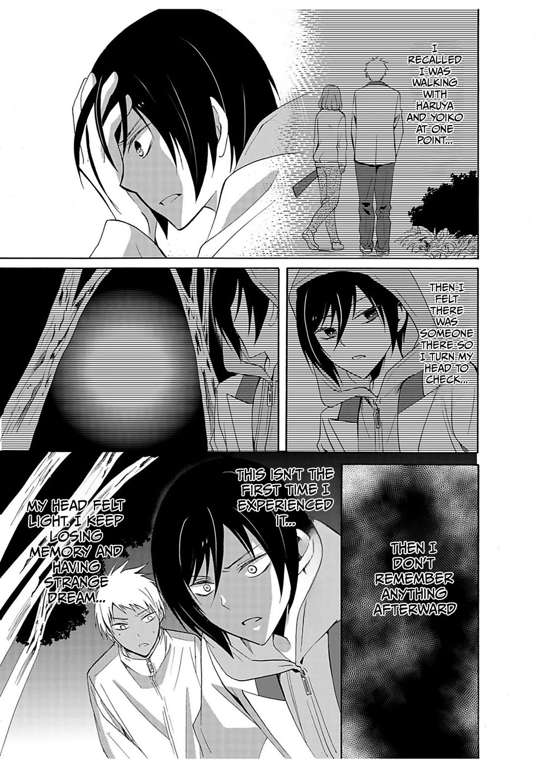 Ningyou Touge Chapter 26 page 4 - Chapter 26