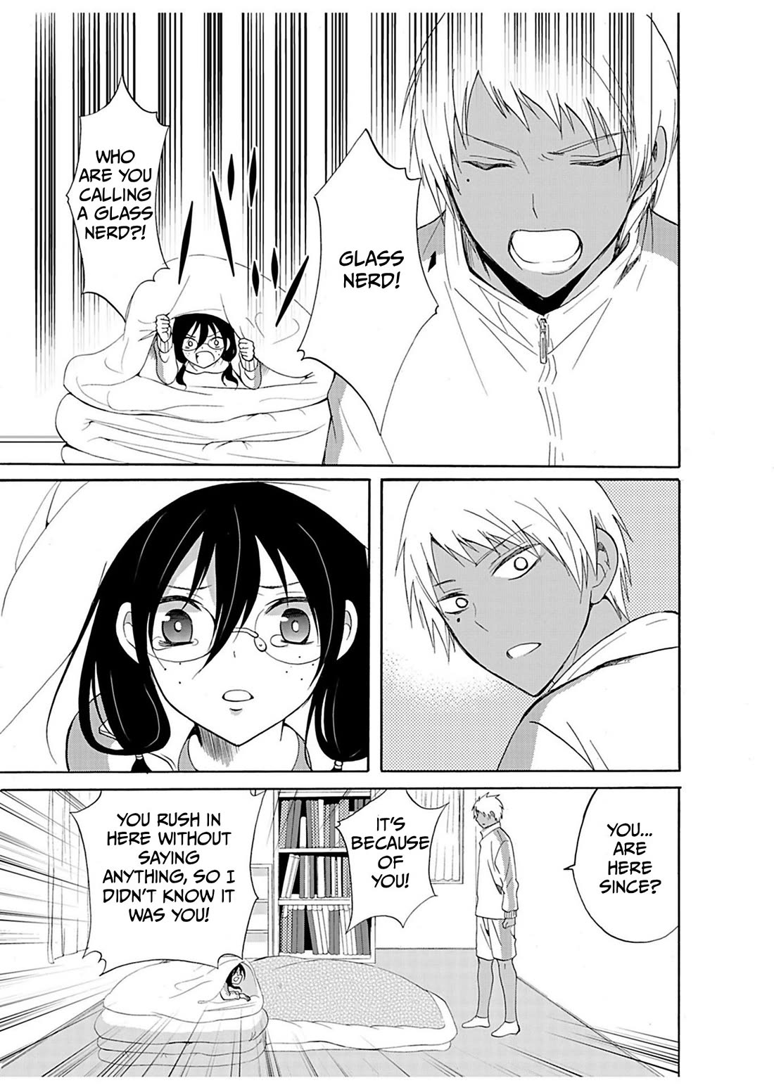Ningyou Touge Chapter 26 page 8 - Chapter 26
