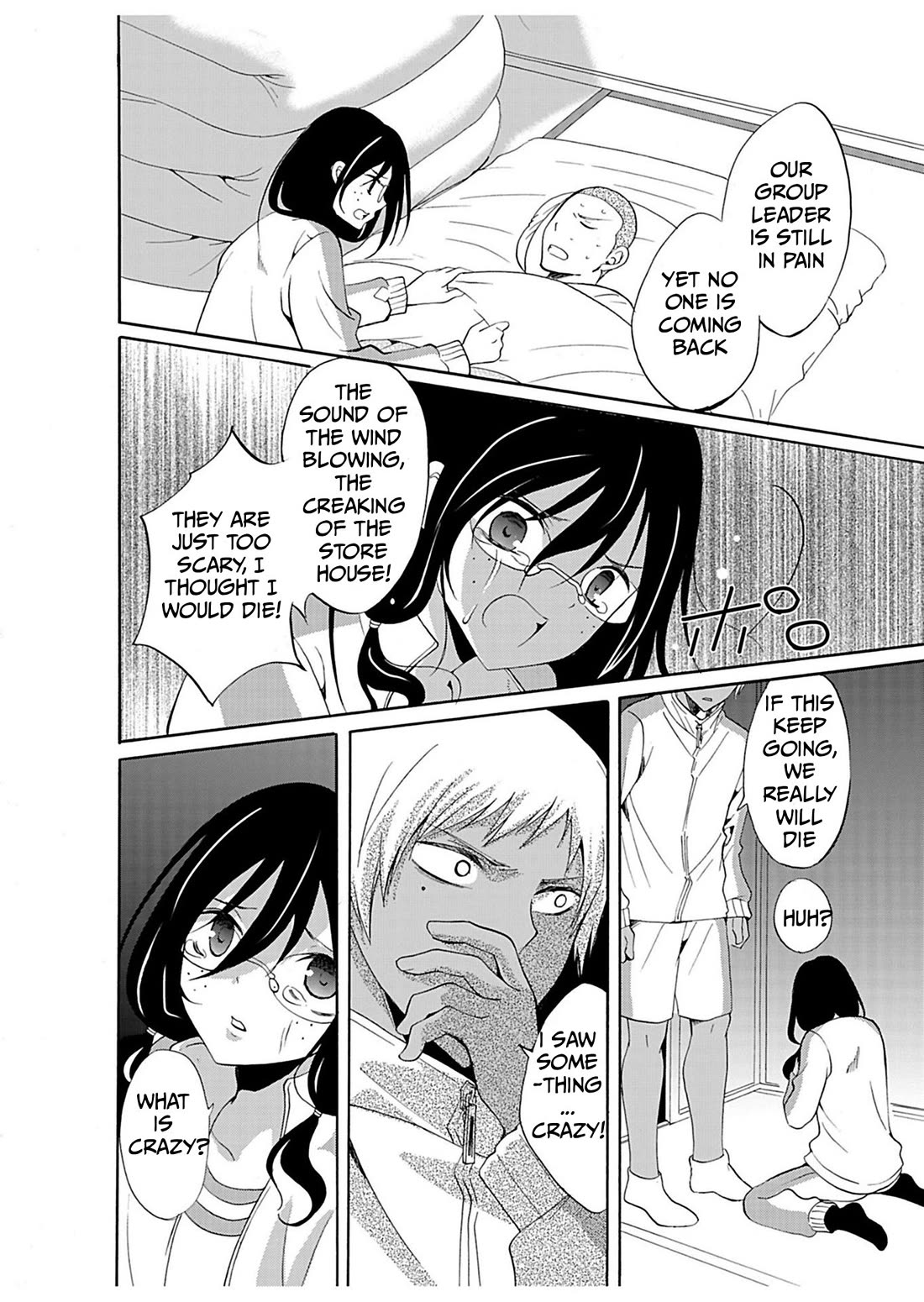 Ningyou Touge Chapter 26 page 9 - Chapter 26