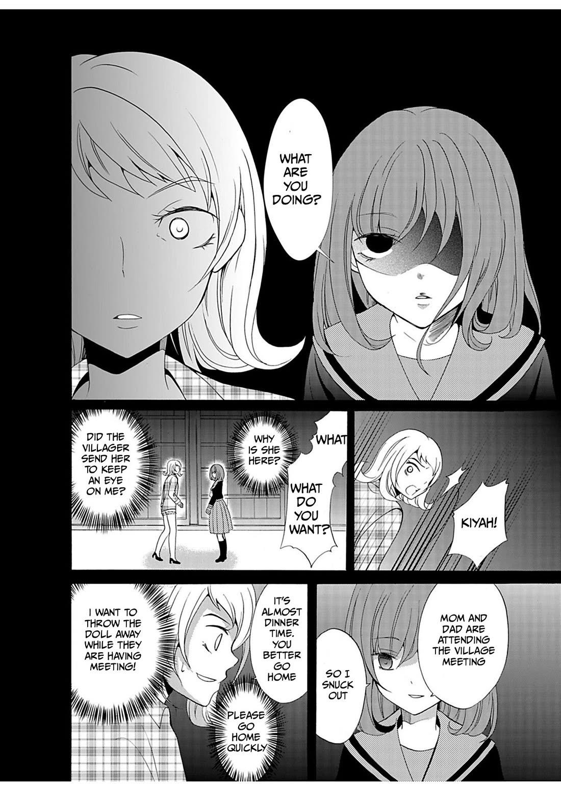 Ningyou Touge Chapter 27 page 15 - Chapter 27